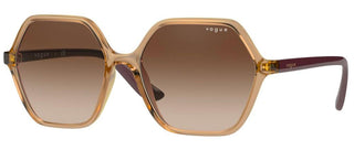 Vogue VO 5361S women Brown Geometric Sunglasses