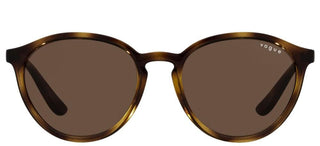 Vogue VO 5374S women Havana Round Sunglasses