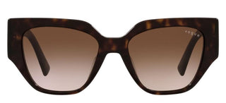 Vogue VO 5409S women Havana Geometric Sunglasses