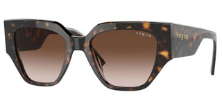 Vogue VO 5409S women Havana Geometric Sunglasses