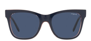Vogue VO 5428S women Blue Geometric Sunglasses