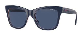 Vogue VO 5428S women Blue Geometric Sunglasses