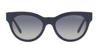 Vogue VO 5429S women Blue Cat Eye Sunglasses