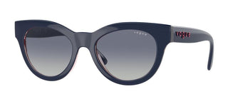 Vogue VO 5429S women Blue Cat Eye Sunglasses