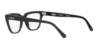 Vogue VO 5443 HAILEY BIEBER X VOGUE EYEWEAR women Black Geometric Eyeglasses