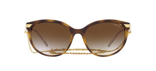 Vogue VO 5460S women Havana Squared Sunglasses