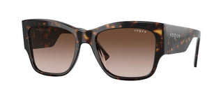 Vogue VO 5462S women Havana Geometric Sunglasses