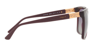 Vogue VO 5476SB women Red Squared Sunglasses