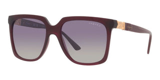 Vogue VO 5476SB women Red Squared Sunglasses