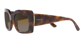 Vogue VO 5481S women Havana Geometric Sunglasses