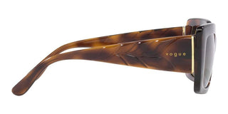 Vogue VO 5481S women Havana Geometric Sunglasses