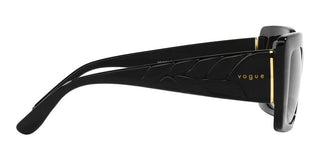 Vogue VO 5481S women Black Geometric Sunglasses