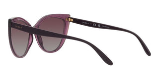 Vogue VO 5484S women Violet Cat Eye Sunglasses