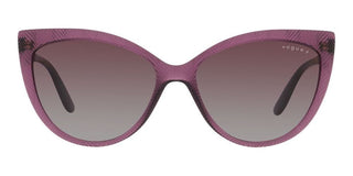 Vogue VO 5484S women Violet Cat Eye Sunglasses