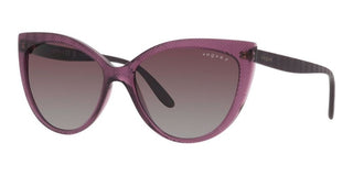 Vogue VO 5484S women Violet Cat Eye Sunglasses