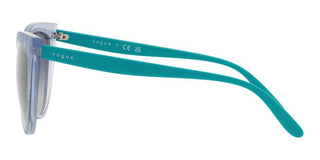 Vogue VO 5484S women Violet Cat Eye Sunglasses