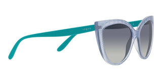Vogue VO 5484S women Violet Cat Eye Sunglasses