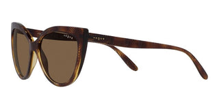 Vogue VO 5484S women Havana Cat Eye Sunglasses