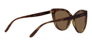 Vogue VO 5484S women Havana Cat Eye Sunglasses