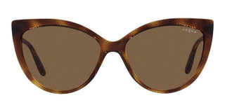 Vogue VO 5484S women Havana Cat Eye Sunglasses