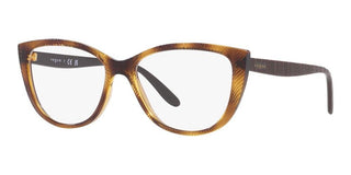 Vogue VO 5485 women Havana Butterfly Eyeglasses