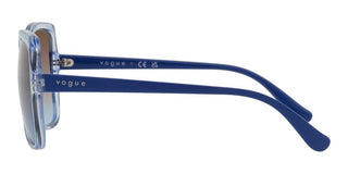 Vogue VO 5488S women Blue Butterfly Sunglasses