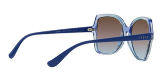 Vogue VO 5488S women Blue Butterfly Sunglasses