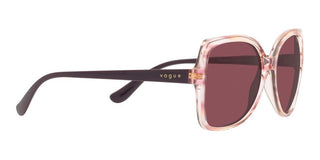Vogue VO 5488S women Violet Butterfly Sunglasses