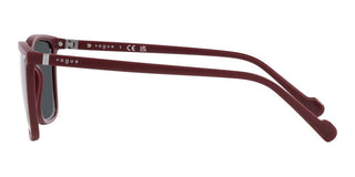 Vogue VO 5493S men Red Squared Sunglasses