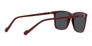 Vogue VO 5493S men Red Squared Sunglasses