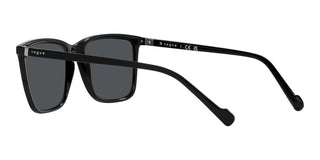 Vogue VO 5493S men Black Squared Sunglasses