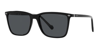 Vogue VO 5493S men Black Squared Sunglasses