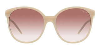 Vogue VO 5509S women Brown Geometric Sunglasses