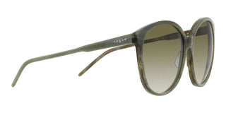 Vogue VO 5509S women Green Geometric Sunglasses