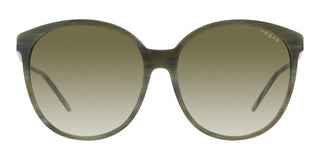 Vogue VO 5509S women Green Geometric Sunglasses