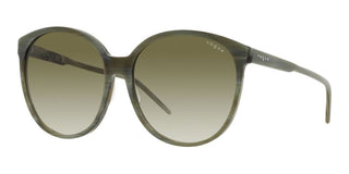 Vogue VO 5509S women Green Geometric Sunglasses