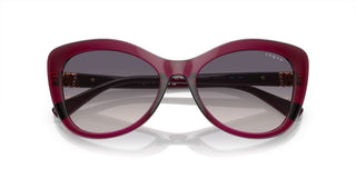 Vogue VO 5515SB women Pink Butterfly Sunglasses