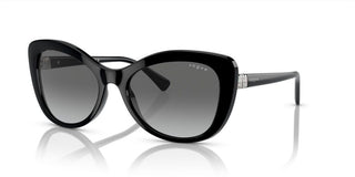 Vogue VO 5515SB women Black Butterfly Sunglasses