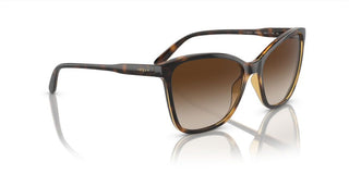 Vogue VO 5520S women Havana Butterfly Sunglasses