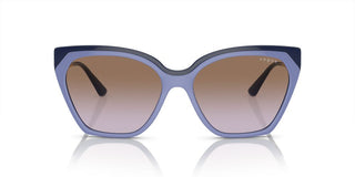 Vogue VO 5521S women Blue Cat Eye Sunglasses