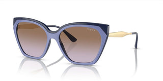 Vogue VO 5521S women Blue Cat Eye Sunglasses