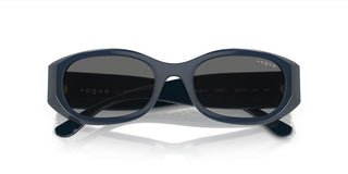 Vogue VO 5525S women Blue Geometric Sunglasses