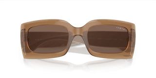 Vogue VO 5526S women Brown Geometric Sunglasses