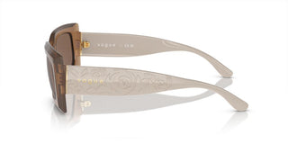 Vogue VO 5526S women Brown Geometric Sunglasses