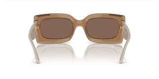 Vogue VO 5526S women Brown Geometric Sunglasses