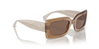 Vogue VO 5526S women Brown Geometric Sunglasses