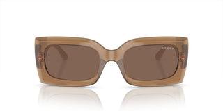 Vogue VO 5526S women Brown Geometric Sunglasses