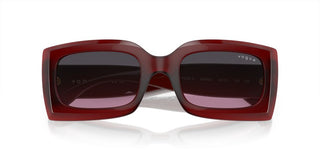 Vogue VO 5526S women Red Geometric Sunglasses
