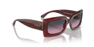 Vogue VO 5526S women Red Geometric Sunglasses