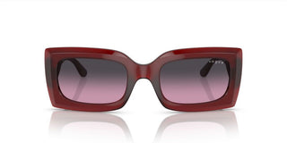 Vogue VO 5526S women Red Geometric Sunglasses